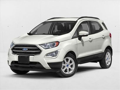 Used 2021 Ford EcoSport SE w/ SE Appearance Package