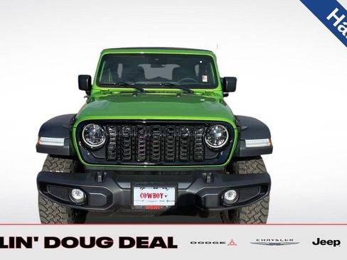New 2025 Jeep Wrangler Willys image 9