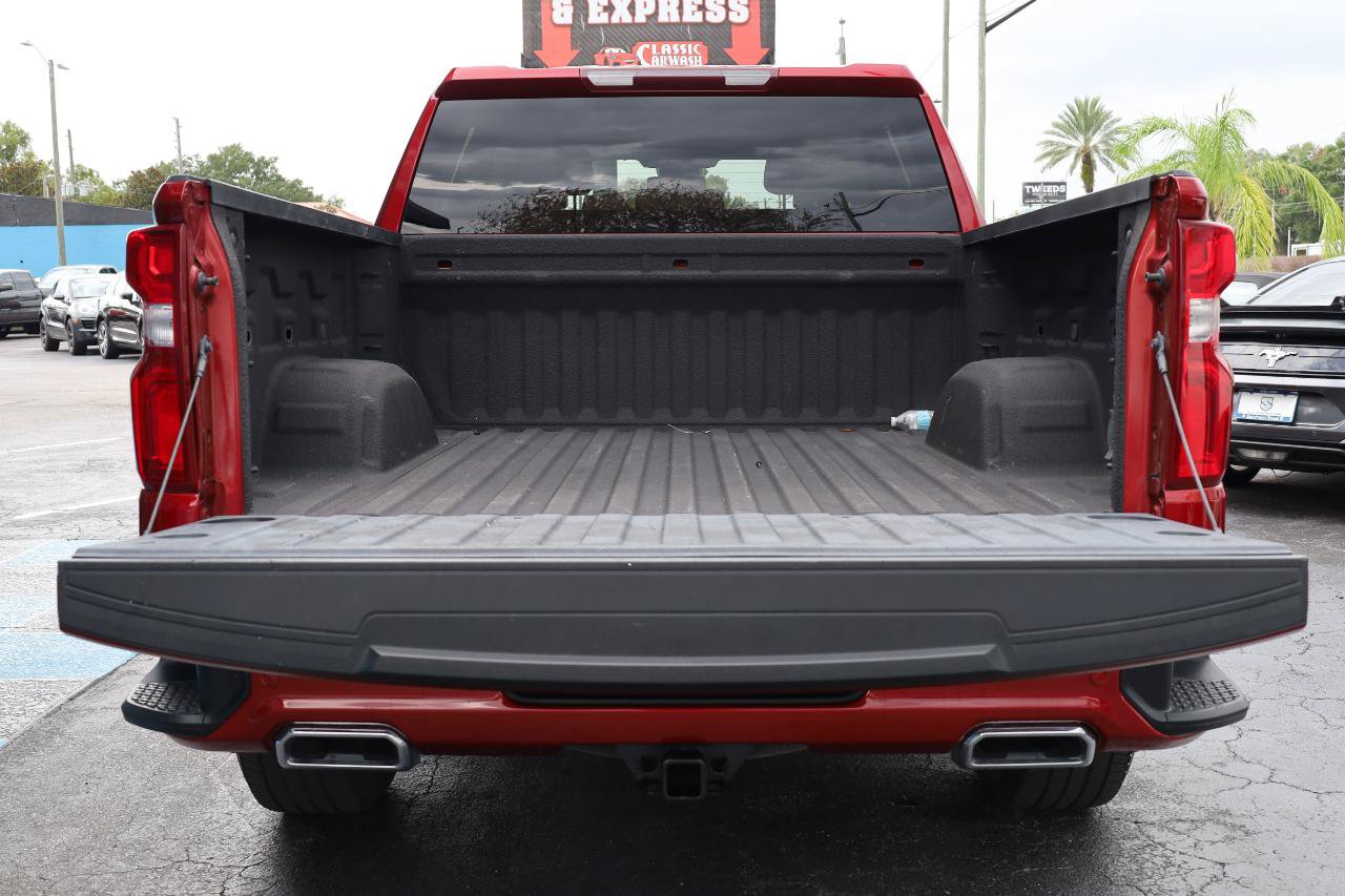 Used 2023 Chevrolet Silverado 1500 LTZ w/ Z71 Off-Road Package AWD/4WD image 16