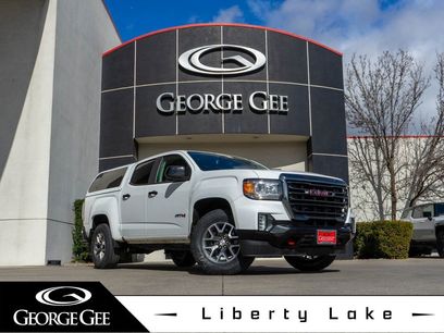 Used 2021 GMC Canyon AT4 w/ Driver Alert Package