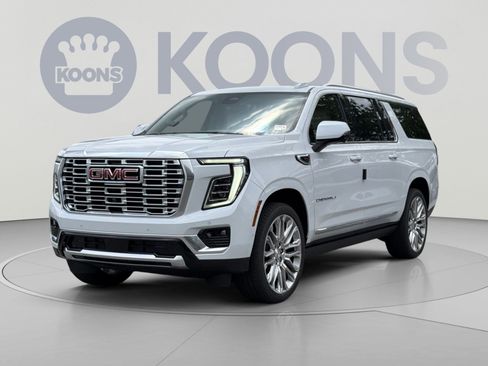 New 2026 GMC Yukon XL Denali w/ Denali Reserve Package AWD/4WD image 1