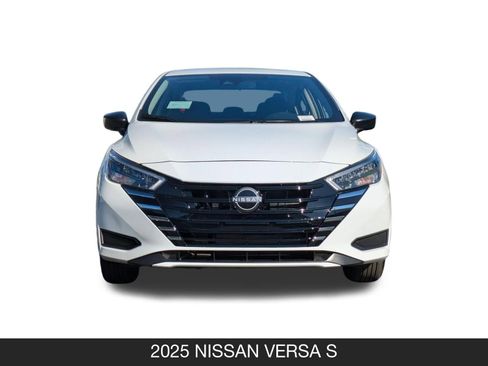 Certified 2025 Nissan Versa S w/ Trunk Package image 4