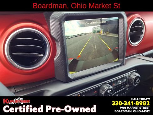 Used 2023 Jeep Gladiator Rubicon w/ LED Lighting Group AWD/4WD image 22