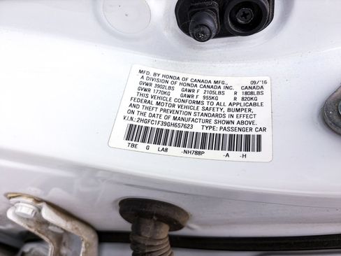 Used 2016 Honda Civic EX-T image 28
