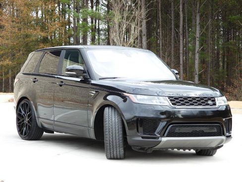 Used 2019 Land Rover Range Rover Sport SE AWD/4WD image 4