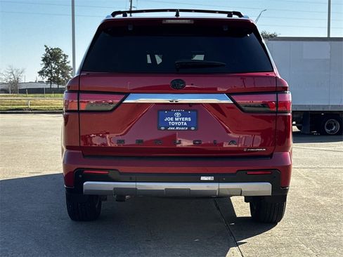 Used 2025 Toyota Sequoia Limited image 8