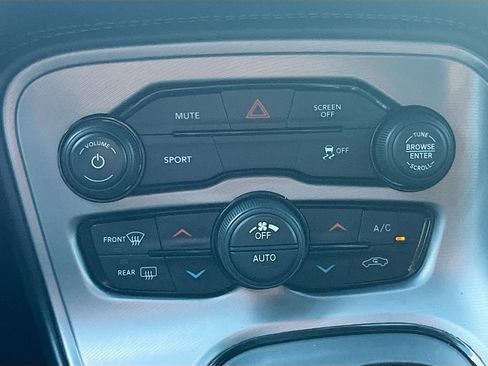 Used 2023 Dodge Challenger SXT w/ Blacktop Package RWD image 15