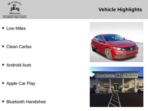 Used 2019 Honda Civic LX image 11