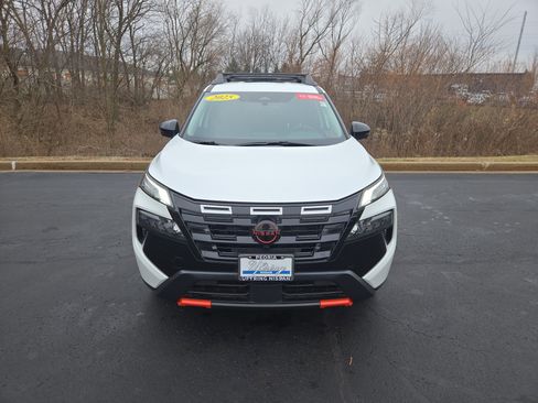 Certified 2025 Nissan Rogue Rock Creek w/ Rock Creek Premium Package image 8