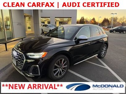 Certified 2025 Audi SQ5 Prestige w/ Prestige Package