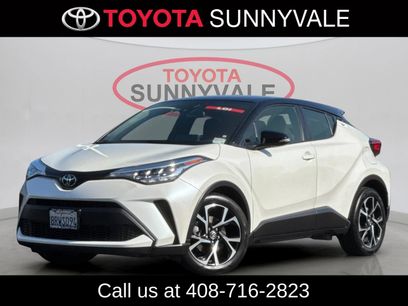 Used 2020 Toyota C-HR XLE