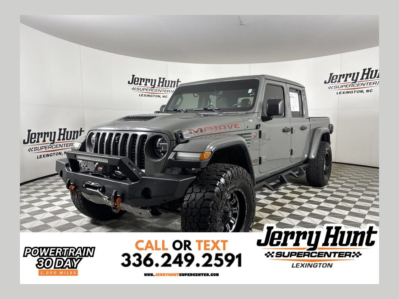 Used 2020 Jeep Gladiator Mojave AWD/4WD image 1