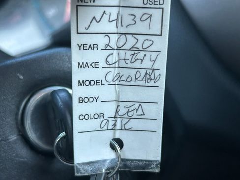 Used 2020 Chevrolet Colorado Z71 AWD/4WD image 37