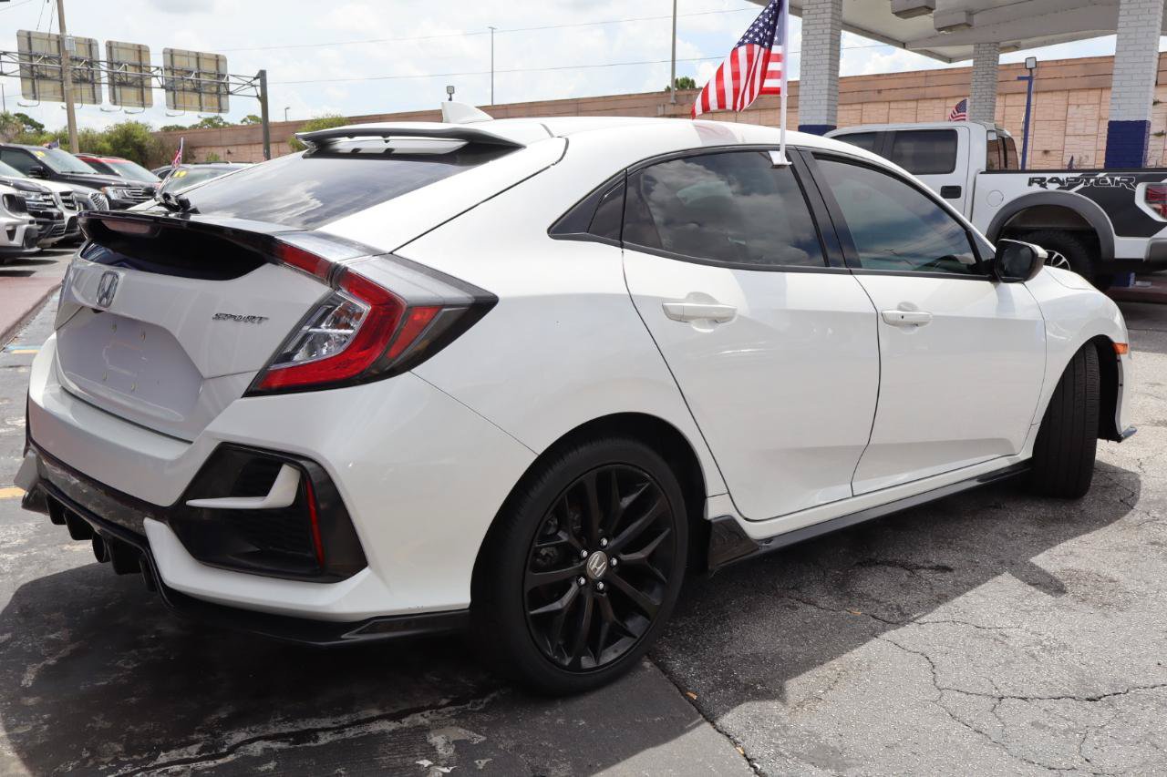 Used 2021 Honda Civic Sport image 5