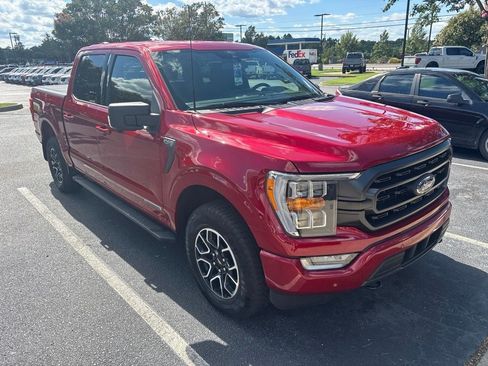 Used 2022 Ford F150 XLT w/ Equipment Group 302A High AWD/4WD image 11
