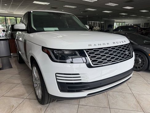 Used 2021 Land Rover Range Rover Westminster Edition image 2