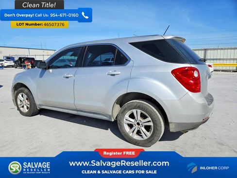 Used 2015 Chevrolet Equinox LS FWD image 3