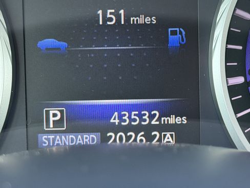 Used 2016 INFINITI Q50 Red Sport 400 image 31