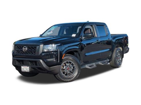 Certified 2022 Nissan Frontier S RWD image 1