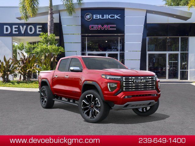 New 2026 GMC Canyon Denali w/ LPO, Black Badging Package AWD/4WD image 1
