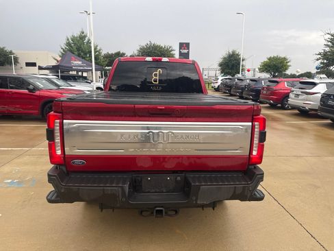 Used 2024 Ford F250 King Ranch w/ FX4 Off-Road Package AWD/4WD image 4