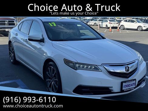 Used 2017 Acura TLX V6 w/ Technology Package image 1
