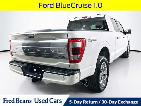Certified 2023 Ford F150 Platinum w/ Equipment Group 701A High image 9