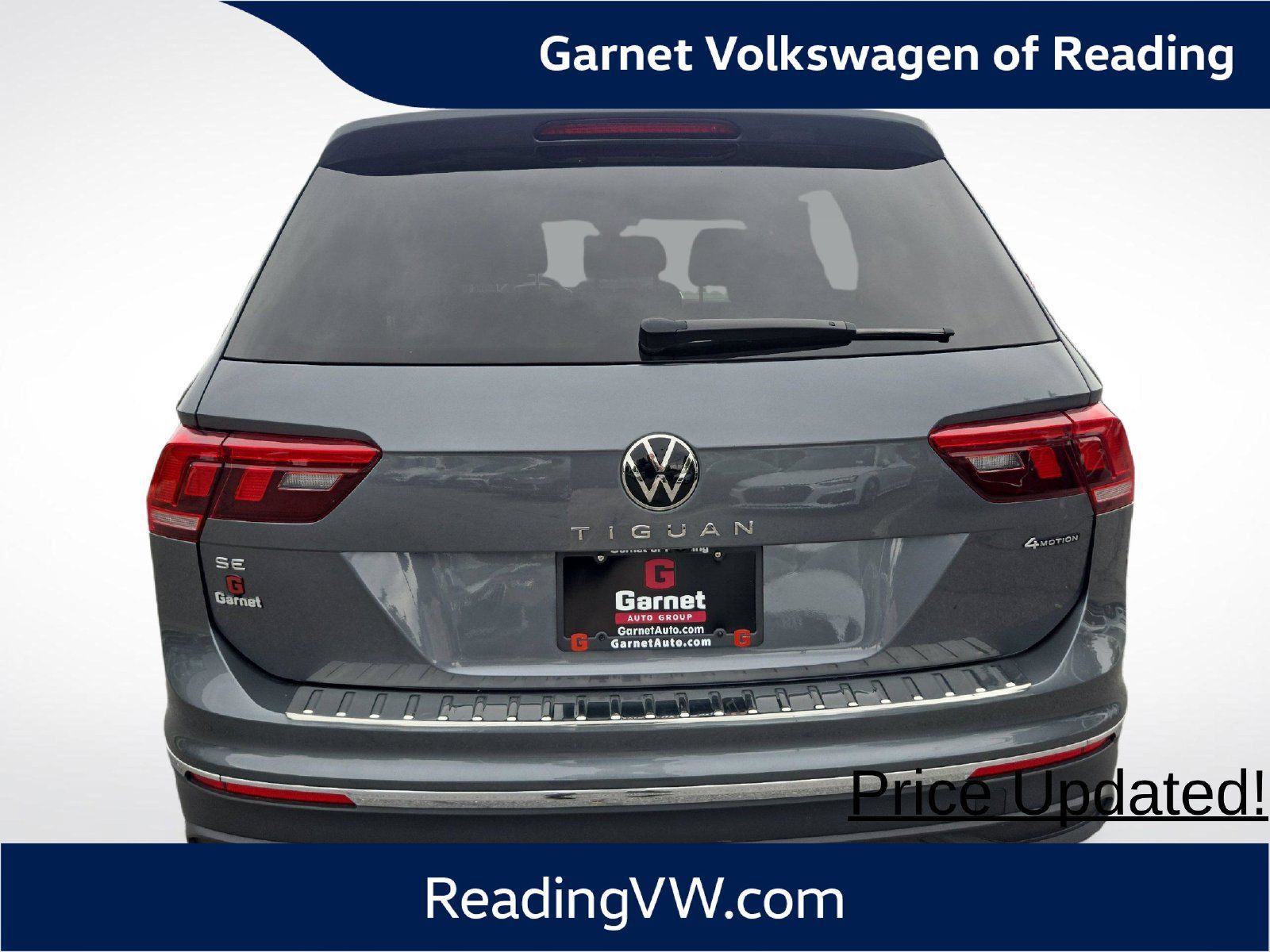 Certified 2024 Volkswagen Tiguan SE AWD/4WD image 4