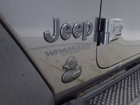 Certified 2022 Jeep Wrangler Unlimited Sport AWD/4WD image 14