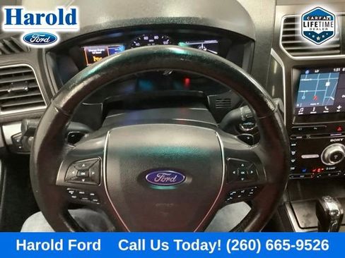 Used 2017 Ford Explorer Limited AWD/4WD image 16