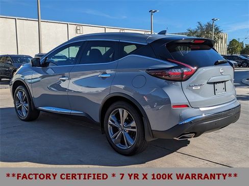 Certified 2024 Nissan Murano Platinum w/ Cargo Package image 8