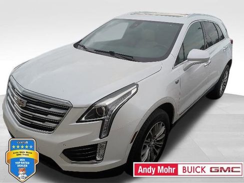 Used 2017 Cadillac XT5 Luxury w/ Driver Awareness Package image 1