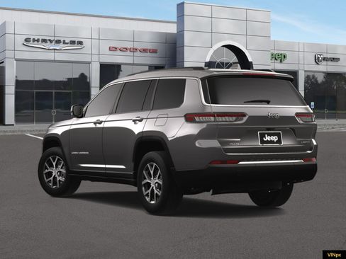 New 2025 Jeep Grand Cherokee L Limited image 5