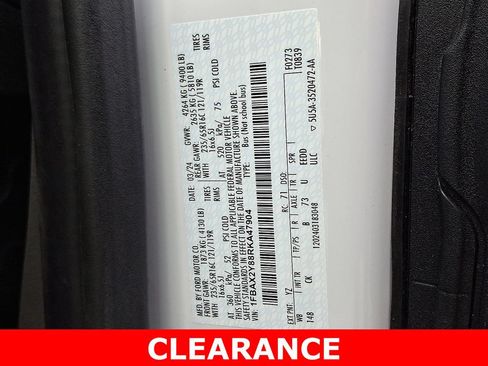 Used 2024 Ford Transit 350 XLT RWD image 27