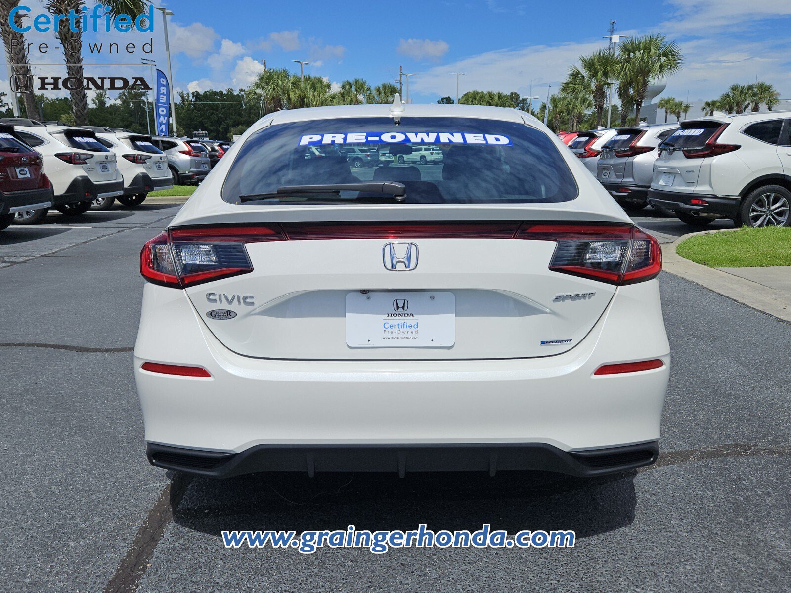 Certified 2025 Honda Civic Sport image 4