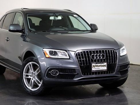 Used 2015 Audi Q5 3.0T Premium Plus AWD/4WD image 6
