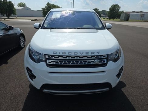 Used 2018 Land Rover Discovery Sport HSE AWD/4WD image 7