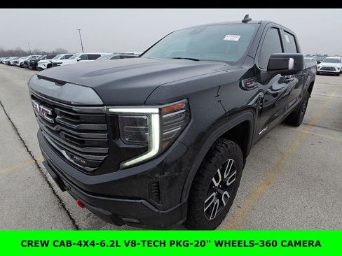 Used 2024 GMC Sierra 1500 AT4 w/ Technology Package image 1