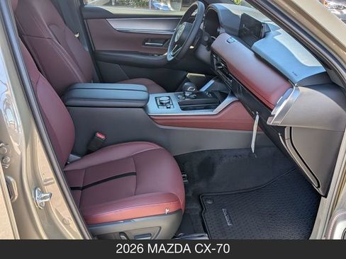 New 2026 MAZDA CX-70 3.3 Turbo w/ Premium Plus Pkg AWD/4WD image 29