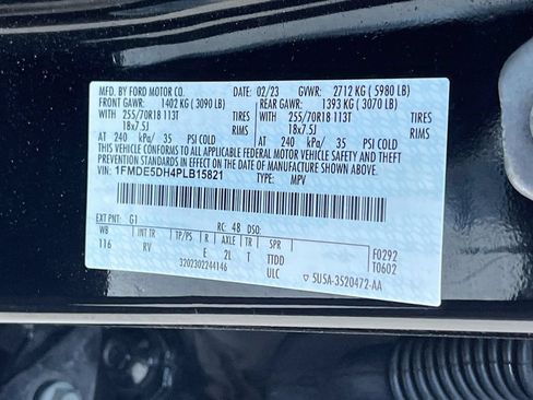 Used 2023 Ford Bronco Outer Banks AWD/4WD image 31