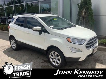 Certified 2022 Ford EcoSport SE w/ Interior Protection Package
