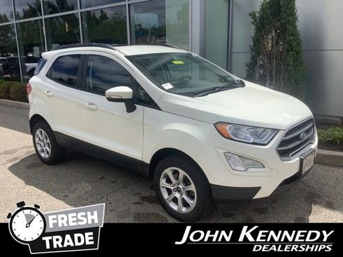 Certified 2022 Ford EcoSport SE w/ Interior Protection Package AWD/4WD image 1