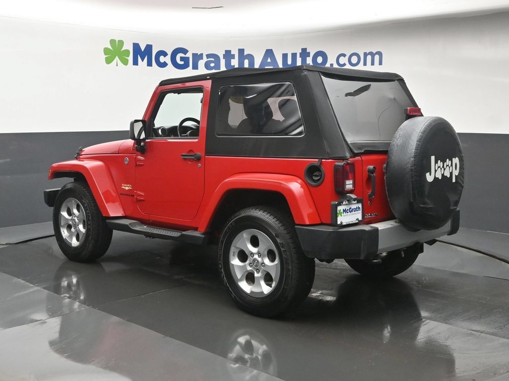 Used 2014 Jeep Wrangler Sahara w/ Trailer Tow Group AWD/4WD image 22