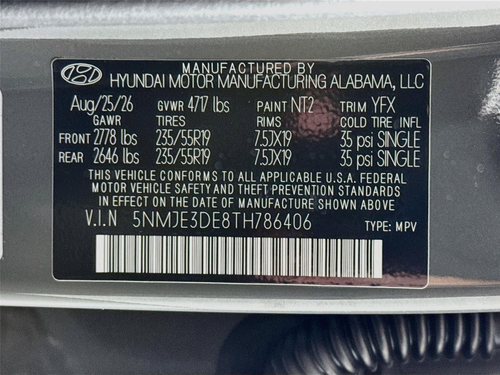 New 2026 Hyundai Tucson Limited w/ Tow & Go Package FWD image 34