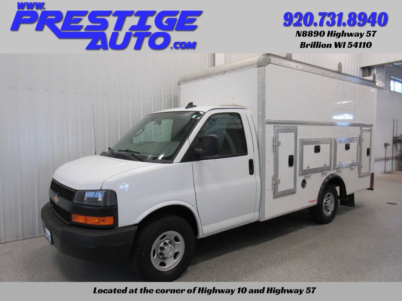 Used 2020 Chevrolet Express 3500 w/ Power Convenience Package RWD image 1