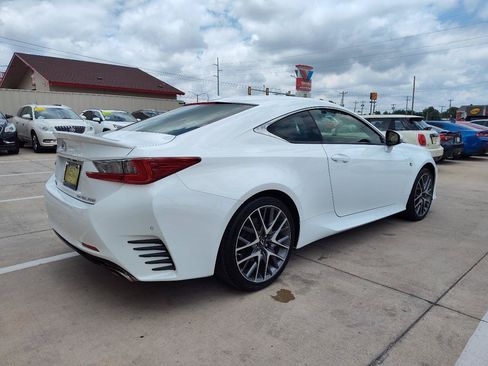Used 2018 Lexus RC 300 F Sport AWD/4WD image 4