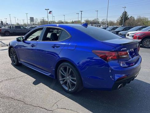 Used 2019 Acura TLX V6 w/ Technology & A-SPEC Pkg FWD image 5