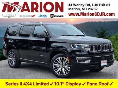 New 2025 Jeep Wagoneer Series II
