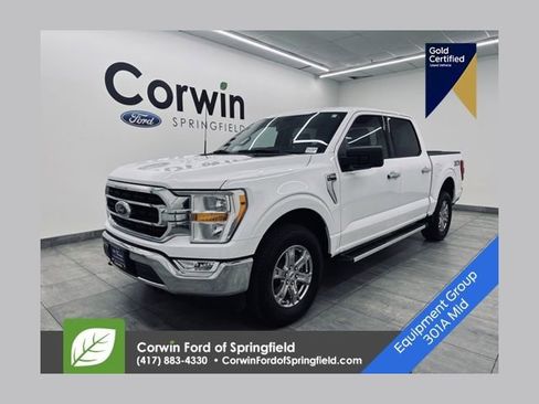 Used 2023 Ford F150 XLT w/ Equipment Group 301A Mid image 1