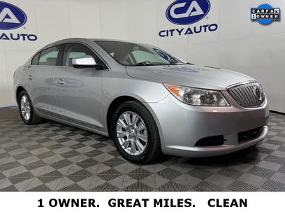 Used 2010 Buick LaCrosse CX